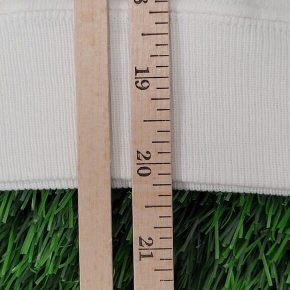 Vintage 80s Kayser University Sweatshirt Womens M 20x20 Boxy - Picture 7 of 14